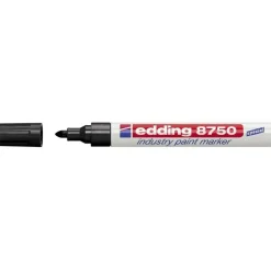 Paint marker edding 8750 Sort - 2-4mm rund spids - 10 stk