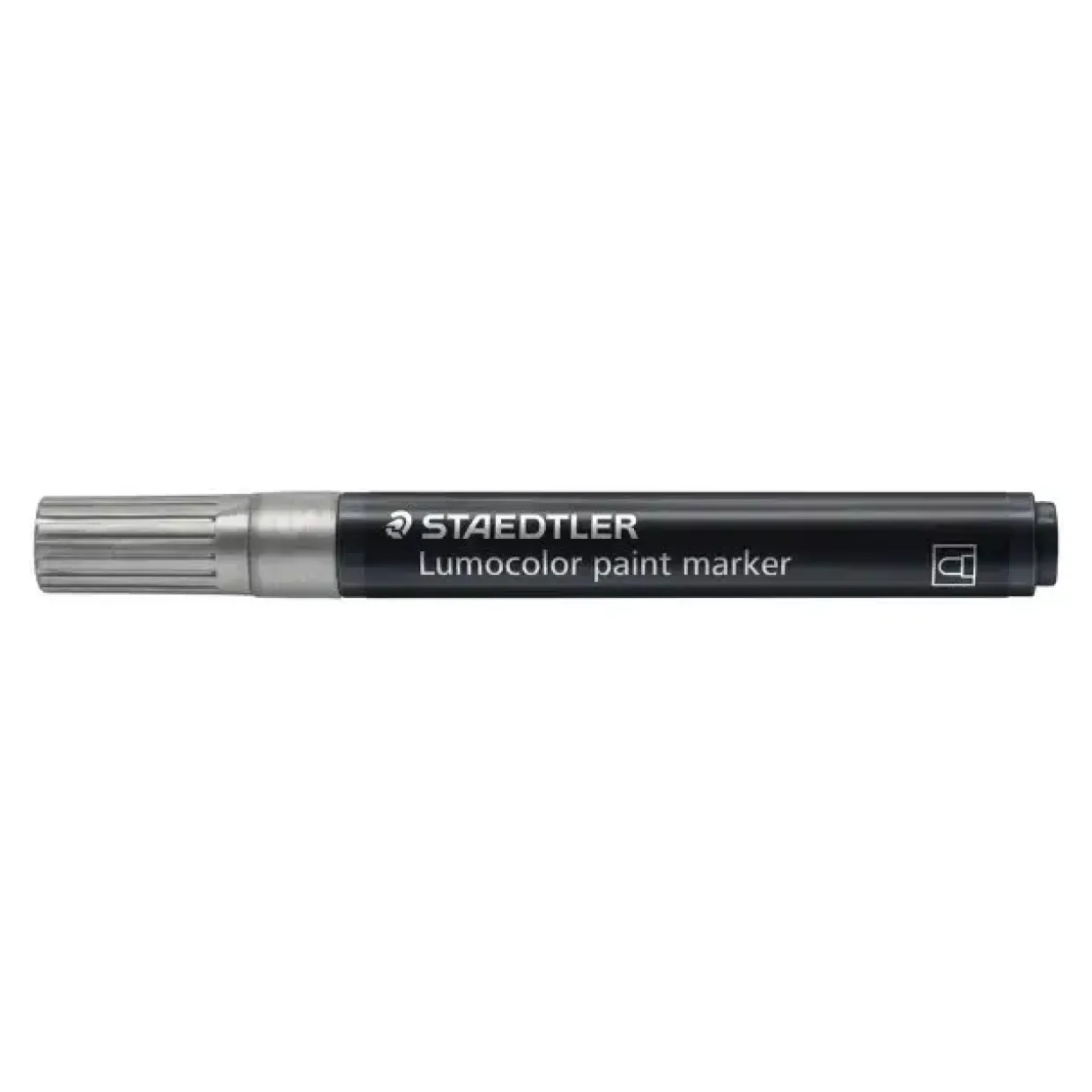 Paintmarker Lumocolor 349 2,4 mm sølv