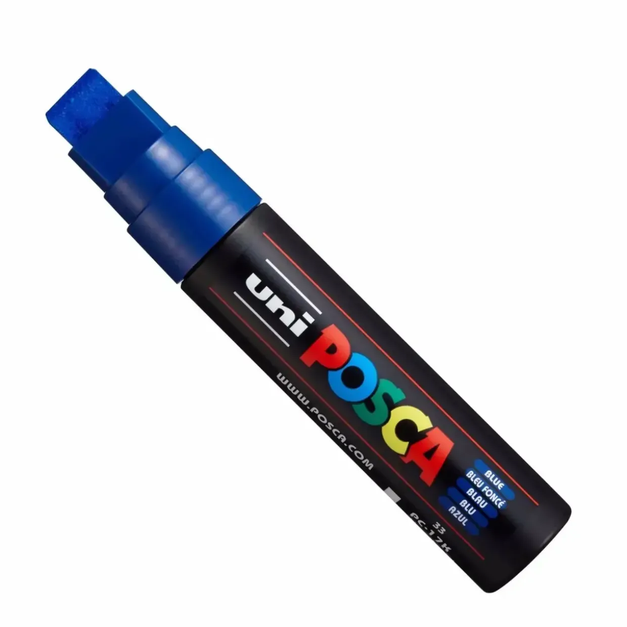 Paint marker Uni Posca PC-17K blå 15mm - 5 stk