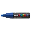 Paint marker Uni Posca PC-8K blue 8mm - 6 stk
