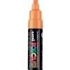 Paint marker Uni Posca PC-8K bright yellow 8mm - 6 stk