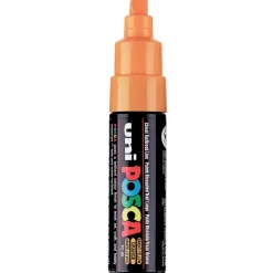 Paint marker Uni Posca PC-8K bright yellow 8mm - 6 stk