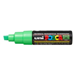 Paint marker Uni Posca PC-8K fluo red 8mm - 6 stk