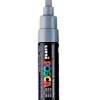 Paint marker Uni Posca PC-8K grey 8mm - 6 stk