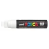 Paint marker Uni Posca PC-17K hvid 15mm - 5 stk