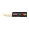 Paint marker Uni Posca PC-8K ivory 8mm - 6 stk