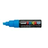Paint marker Uni Posca PC-8K light blue 8mm - 6 stk