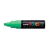 Paint marker Uni Posca PC-8K light green 8mm - 6 stk