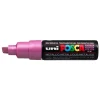 Paint marker Uni Posca PC-8K metallic pink 8mm - 6 stk