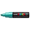 Paint marker Uni Posca PC-8K metallic blue 8mm - 6 stk