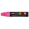 Paint marker Uni Posca PC-17K pink 15mm - 5 stk