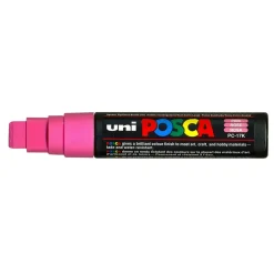 Paint marker Uni Posca PC-17K pink 15mm - 5 stk