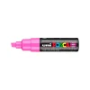 Paint marker Uni Posca PC-8K pink 8mm - 6 stk