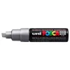 Paint marker Uni Posca PC-8K silver 8mm - 6 stk