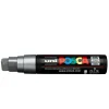 Paint marker Uni Posca PC-17K sølv 15mm - 5 stk