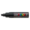 Paint marker - Uni Posca PC-8K - Sort - 8 mm - 6 stk