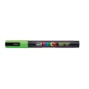 Paint marker Uni Posca PC-3M apple green 0,9-1,3mm - 6 stk