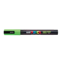 Paint marker Uni Posca PC-3M apple green 0,9-1,3mm - 6 stk