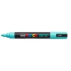 Paint marker Uni Posca PC-5M aqua green 1,8-2,5mm - 6 stk