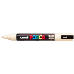Paint marker Uni Posca PC-5M beige 1,8-2,5mm - 6 stk