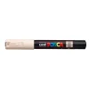Paint marker Uni Posca PC-1M beige 0,7mm - 6 stk