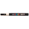 Paint marker Uni Posca PC-3M beige 0,9-1,3mm - 6 stk