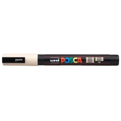 Paint marker Uni Posca PC-3M beige 0,9-1,3mm - 6 stk