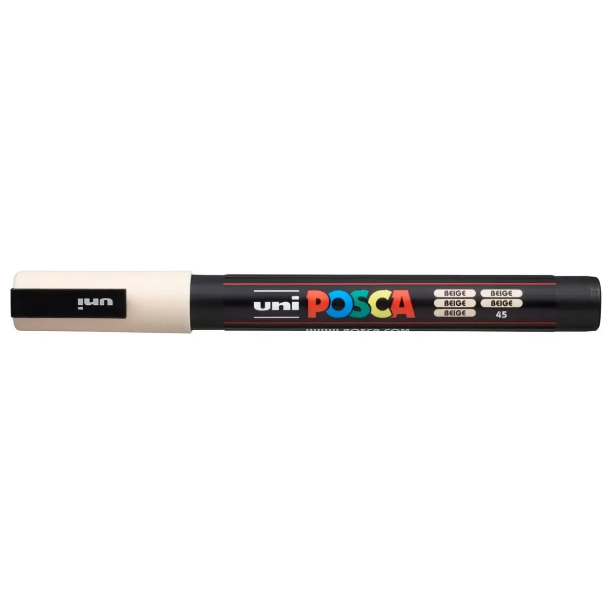 Paint marker Uni Posca PC-3M beige 0,9-1,3mm - 6 stk