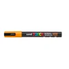 Paint marker Uni Posca PC-3M bright yellow 0,9-1,3mm - 6 stk