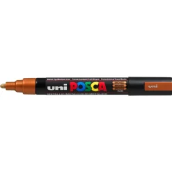Paint marker Uni Posca PC-5M bronze 1,8-2,5mm - 6 stk