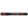 Paint marker Uni Posca PC-3M bronze 0,9-1,3mm - 6 stk