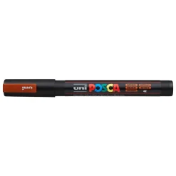 Paint marker Uni Posca PC-3M bronze 0,9-1,3mm - 6 stk