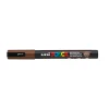 Paint marker Uni Posca PC-3M brown 0,9-1,3mm - 6 stk