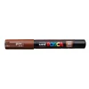 Paint marker Uni Posca PC-1M brown 0,7mm - 6 stk