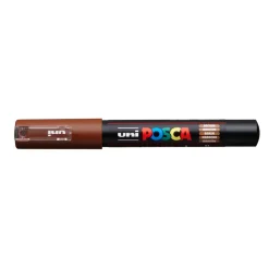 Paint marker Uni Posca PC-1M brown 0,7mm - 6 stk