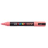 Paint marker Uni Posca PC-5M coral pink 1,8-2,5mm - 6 stk