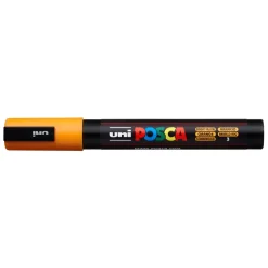 Paint marker Uni Posca PC-5M fluo orange 1,8-2,5mm - 6 stk