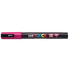 Paint marker Uni Posca PC-3M fuchsia 0,9-1,3mm - 6 stk