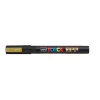 Paint marker Uni Posca PC-3M gold 0,9-1,3mm - 6 stk