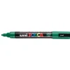 Paint marker Uni Posca PC-5M green 1,8-2,5mm - 6 stk