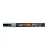 Paint marker Uni Posca PC-3M grey 0,9-1,3mm - 6 stk