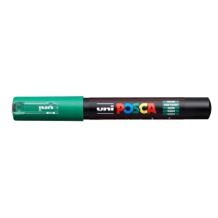Paint marker Uni Posca PC-1M green 0,7mm - 6 stk