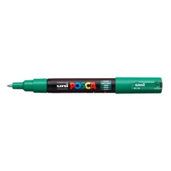 Paint marker Uni Posca PC-1M green 0,7mm - 6 stk
