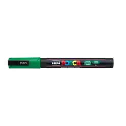 Paint marker Uni Posca PC-3M green 0,9-1,3mm - 6 stk