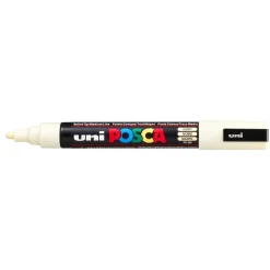 Paint marker Uni Posca PC-5M ivory 1,8-2,5mm - 6 stk