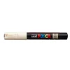 Paint marker Uni Posca PC-1M ivory 0,7mm - 6 stk