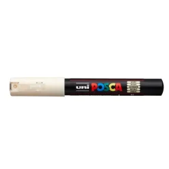 Paint marker Uni Posca PC-1M ivory 0,7mm - 6 stk