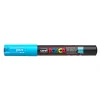 Paint marker Uni Posca PC-1M light blue 0,7mm - 6 stk