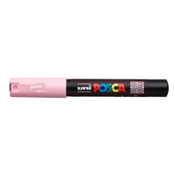Paint marker Uni Posca PC-1M light orange 0,7mm - 6 stk