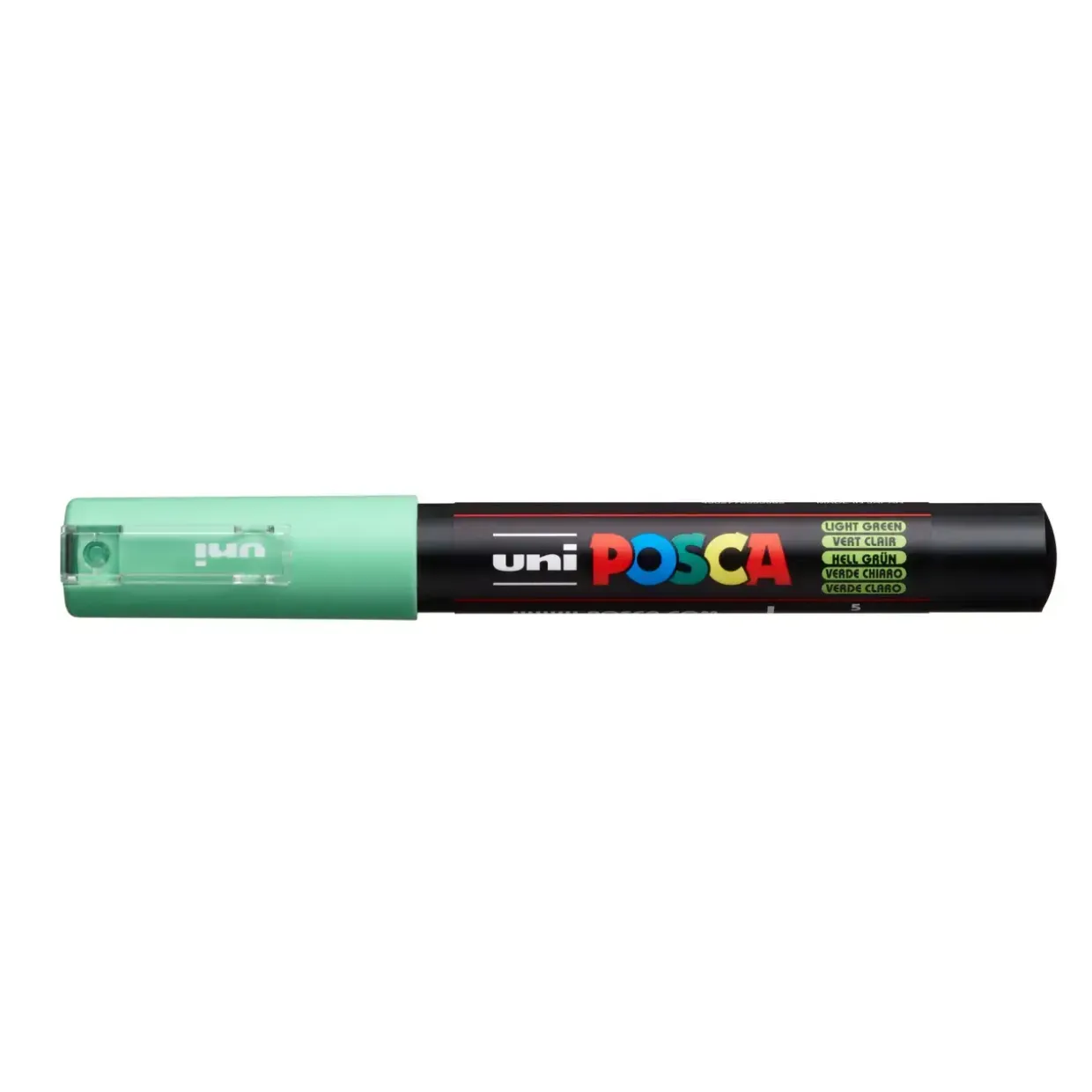 Paint marker Uni Posca PC-1M light green 0,7mm - 6 stk